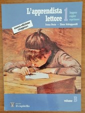 Apprendista lettore bosio usato  Castel di Lama