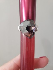 Usado, Anel de coquetel Swarovski Helios rosalina luar roxo esfumaçado rosa 60 sem caixa comprar usado  Enviando para Brazil