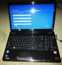 Toshiba satelite l505d for sale  Clifton
