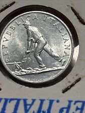 Moneta lire 1950 usato  Genova