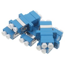  Kit de acoplador de cable adaptador de fibra óptica de 5 piezas accesorios de conexión segunda mano  Embacar hacia Mexico