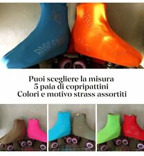 Paia copripattini pattinaggio usato  Afragola