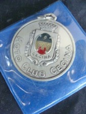 Placca moto club usato  Santena