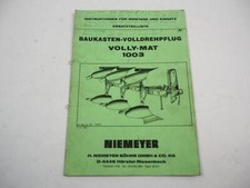 Niemeyer volly mat gebraucht kaufen  Merseburg