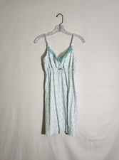 Vestido de maternidade Belabumbumbum tamanho médio camisola armação A azul-petróleo branco cinza comprar usado  Enviando para Brazil