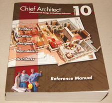 Chief architect reference for sale  Nokomis