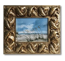 Custom beach scene for sale  Danbury
