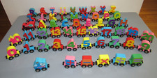 Magnetic wooden train for sale  Saint Louis