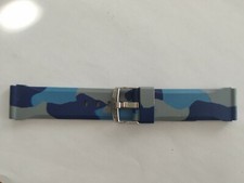 Cinturino caucciù mimetico usato  Firenze
