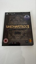 Uncharted 3 Drake’s Deception Special Edition PS3 Game Collector’s Journal Case, usado comprar usado  Enviando para Brazil
