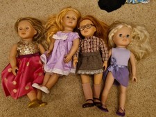 Generation dolls bundle for sale  IPSWICH