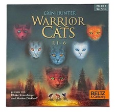 Warrior cats hörbuch gebraucht kaufen  Dresden