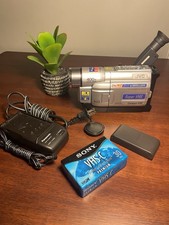 Filmadora VHS compacta vintage JVC GR-SXM535U pacote com estojo adaptador de energia leia, usado comprar usado  Enviando para Brazil