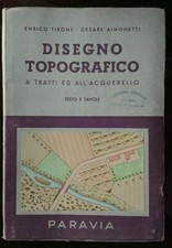 Disegno topografico tratti usato  Palermo