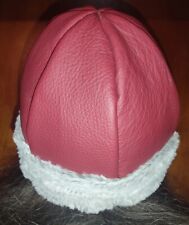 Warme ledermütze haube gebraucht kaufen  Duisburg