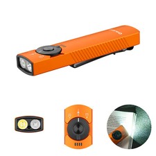 Lanterna Olight Arkfeld Pro 1000 lúmens branca fria com feixe verde laranja comprar usado  Enviando para Brazil
