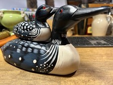 Wooden carved loons for sale  Surry