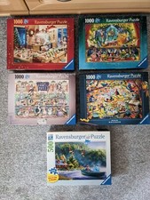 Puzzlepaket 5x500 1000teile gebraucht kaufen  Wolfsburg