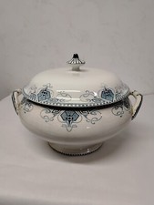 Ancienne soupiere sarreguemine d'occasion  Meximieux