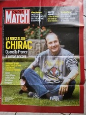 Chirac paris match d'occasion  Expédié en Belgium