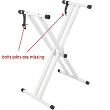 Double keyboard stand for sale  WORKSOP