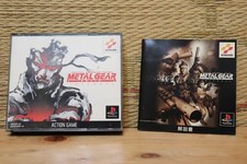 Usado, Metal Gear Solid Integral Original ver Japão Playstation 1 PS1 MUITO BOM ESTADO! comprar usado  Enviando para Brazil