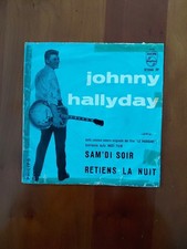 Vinyle 45t johnny d'occasion Vinyle 45t johnny d'occasion  Saulxures-lès-Nancy