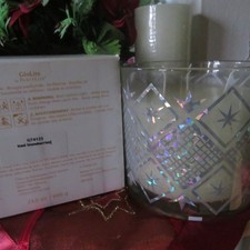 Partylite großes docht gebraucht kaufen  Jessen