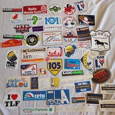 Lotto adesivi stickers usato  Marciana