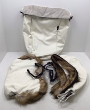 Usado, Roupa de inverno Mima Xari acessórios carrinho branco neve caixa aberta comprar usado  Enviando para Brazil