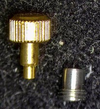 Screwdown locking crown for sale  COVENTRY