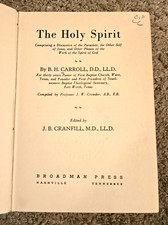 THE HOLY SPIRIT B.H. CARROLL BAPTIST HOLY GHOST CHRISTIANITY comprar usado  Enviando para Brazil