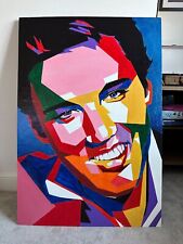Elvis presley painting for sale  ASHFORD