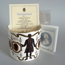 Wedgwood 225th anniversary for sale  EMSWORTH