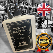 Sewing machine oil for sale  HIGH PEAK