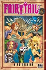 Livre fairy tail d'occasion  Les Mureaux