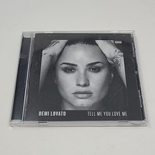 Demi Lovato CD Tell Me You Love Me Compact Disc CD, 2017 Explicit comprar usado  Enviando para Brazil