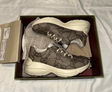 Sneaker uomo gucci usato  Spedire a Italy