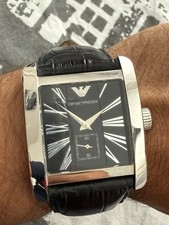 Montre square emporio d'occasion  Belleville