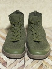 Tênis Suavs Legacy verde malha com cadarço cano alto casual masculino EUA 7, usado comprar usado  Enviando para Brazil