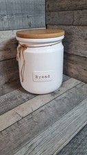 Ceramic bread bin for sale  BOLTON