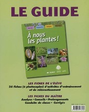 Plantes cycle 3 d'occasion  France