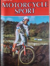 Motorcycle sport february for sale  WEYMOUTH