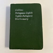Collins Portugese - English and English - Portuguese Dictionary  comprar usado  Enviando para Brazil