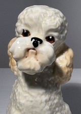 Sylvac poodle ornament for sale  ABOYNE