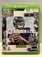 XBOX Madden NFL 21 XBOX One Video Game. Complete. Mint Condition comprar usado XBOX Madden NFL 21 XBOX One Video Game. Complete. Mint Condition comprar usado  Enviando para Brazil