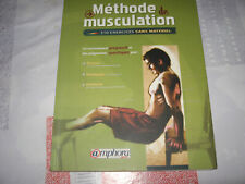 Méthode musculation 110 d'occasion  Sannois