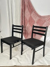 Wooden upholstery chairs for sale  Orem