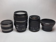 Konvolut canon efs gebraucht kaufen  Großmehring