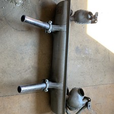Beetle classic exhaust for sale  LONDON